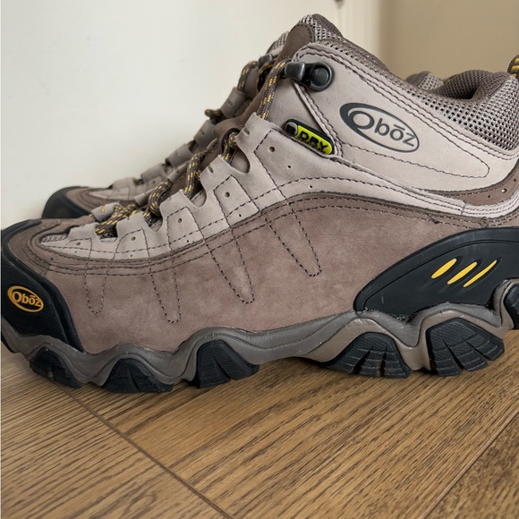 Obōz hiking boots. Size 10 - Picture 4 of 9